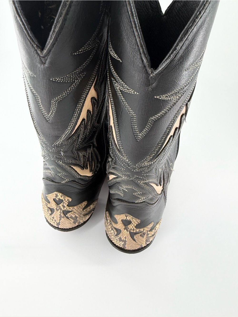 Code West by Dan Post vintage boots - Picture 3 of 6